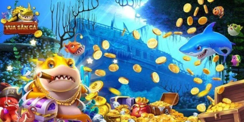 Bắn Cá Kubet - Săn Thưởng Dưới Đại Dương Hấp Dẫn 2025