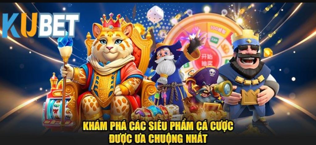 Nổ Hũ Kubet - Jackpot 2025 Khủng Mang Tới Cơ Hội Đổi Đời Nhanh